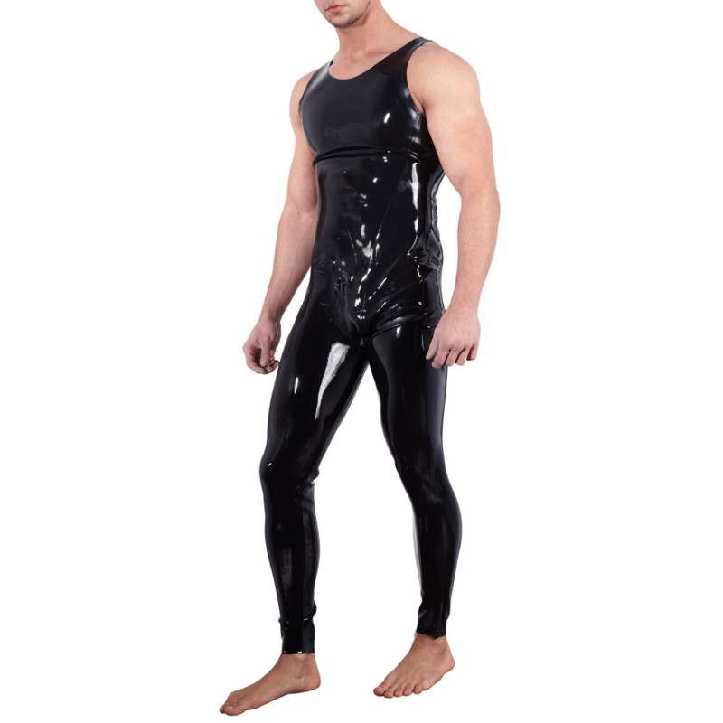 The Latex Collection Combinaison en latex avec Zip
